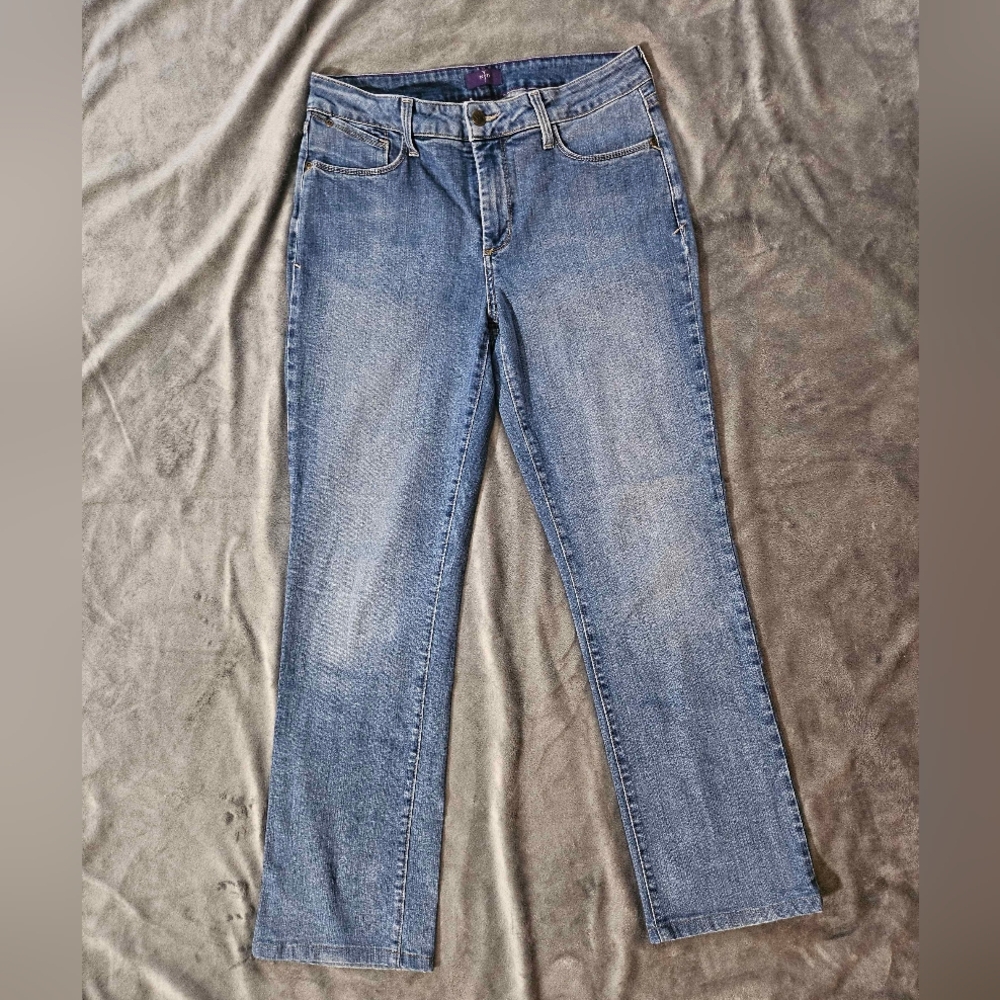 NYDJ Straight Jeans
